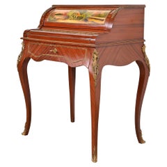 Antique French Regency Louis XV Bureau De Pente Ladies Writing Desk