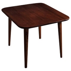 Skandinavischer moderner Couchtisch aus Kiefernholz von Carl Malmsten, 1950er Jahre, Schweden
