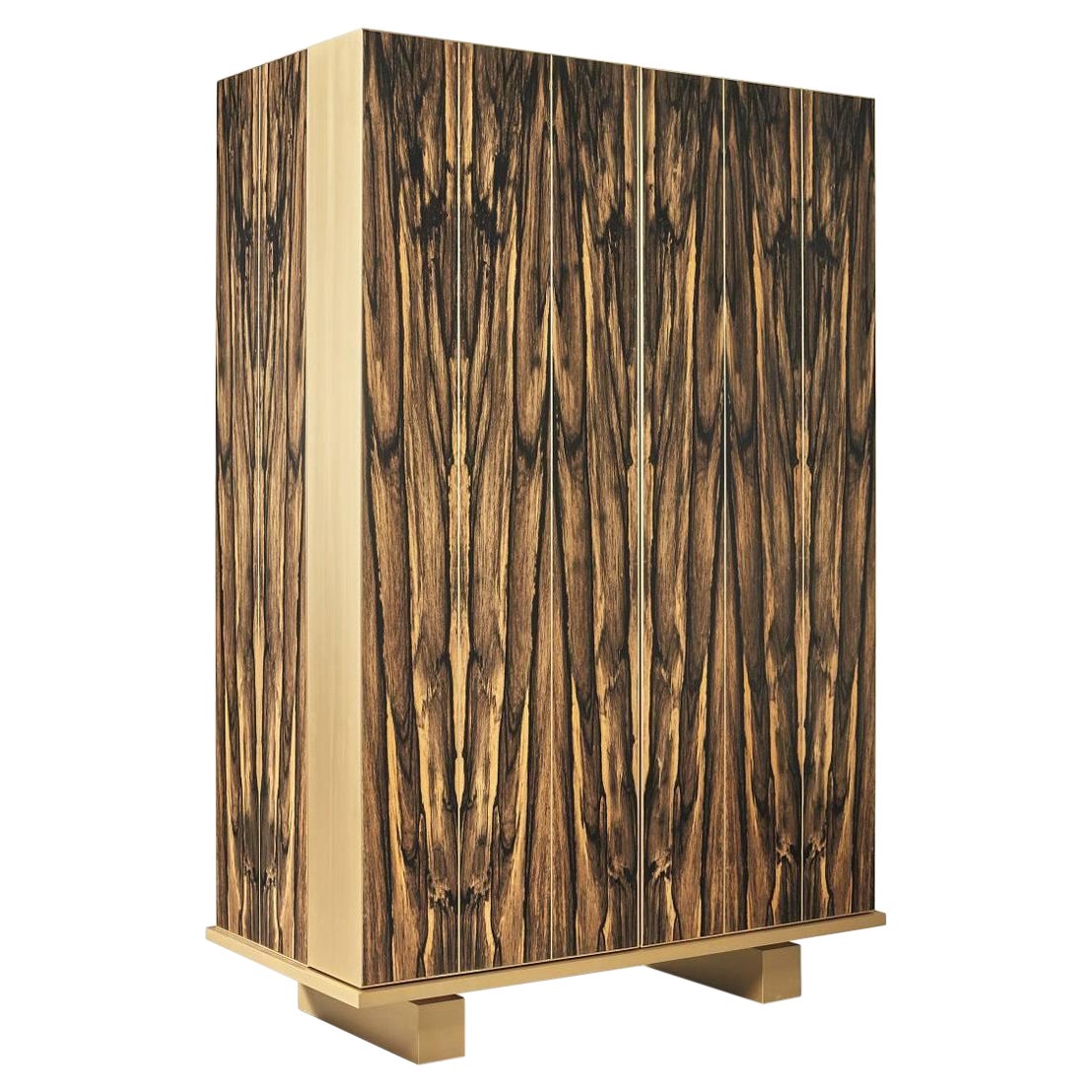 NEW PRICE - SPECIAL OFFER Contemporary Wood Cabinet by Hervé Langlais For Sale