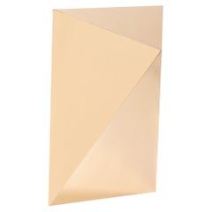 NEW PRICE - SPECIAL OFFER Contemporary Gold Sellette by Hervé Langlais