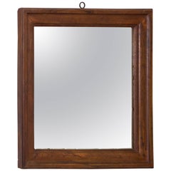 Walnut Framed Mirror
