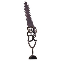 Escultura metálica "Soud'art" Máscara