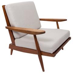 Teak Lounge Chair by George Nakashima
