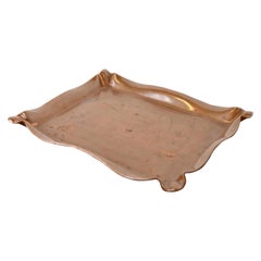 Tiffany & Co. Antique Art Nouveau Bronze Ashtray or Catchall, 1899