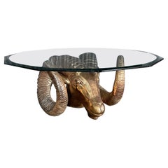 Ram Head Cocktail Table
