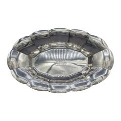 c. 1950 Tiffany Sterling Silver Dish