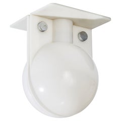 Harvey Guzzini, Flush Mount, Acrylic, Steel, Italy, 1970s