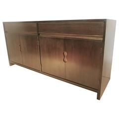 1950s American Modern Rare Credenza by Paul Laszlo for Brown Saltman