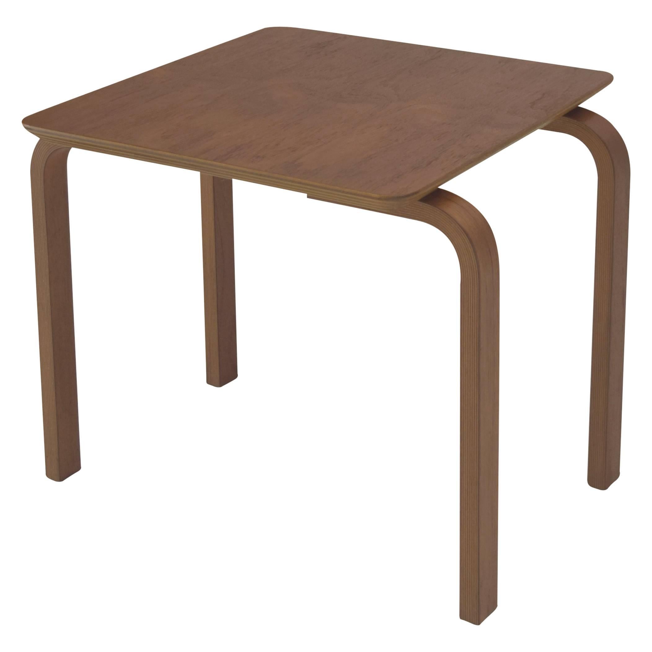 Made in Denmark Occasional Table Teak and Plywood