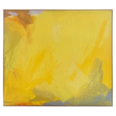 1966 Lucia Tallarico Signed Painting Titled “Icarus”