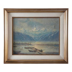 Scott McDaniel Signed Oil on Canvas