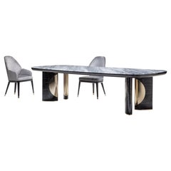 Giorgio Collection Charisma Esstisch aus italienischem Marmor