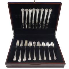 18th Century by Reed & Barton 18th Sterling Silver Flatware Set 32 Pieces