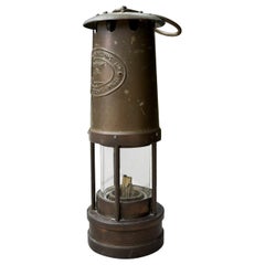 E. Thomas & Williams Brass Minors Lamp, United Kingdom, 1984