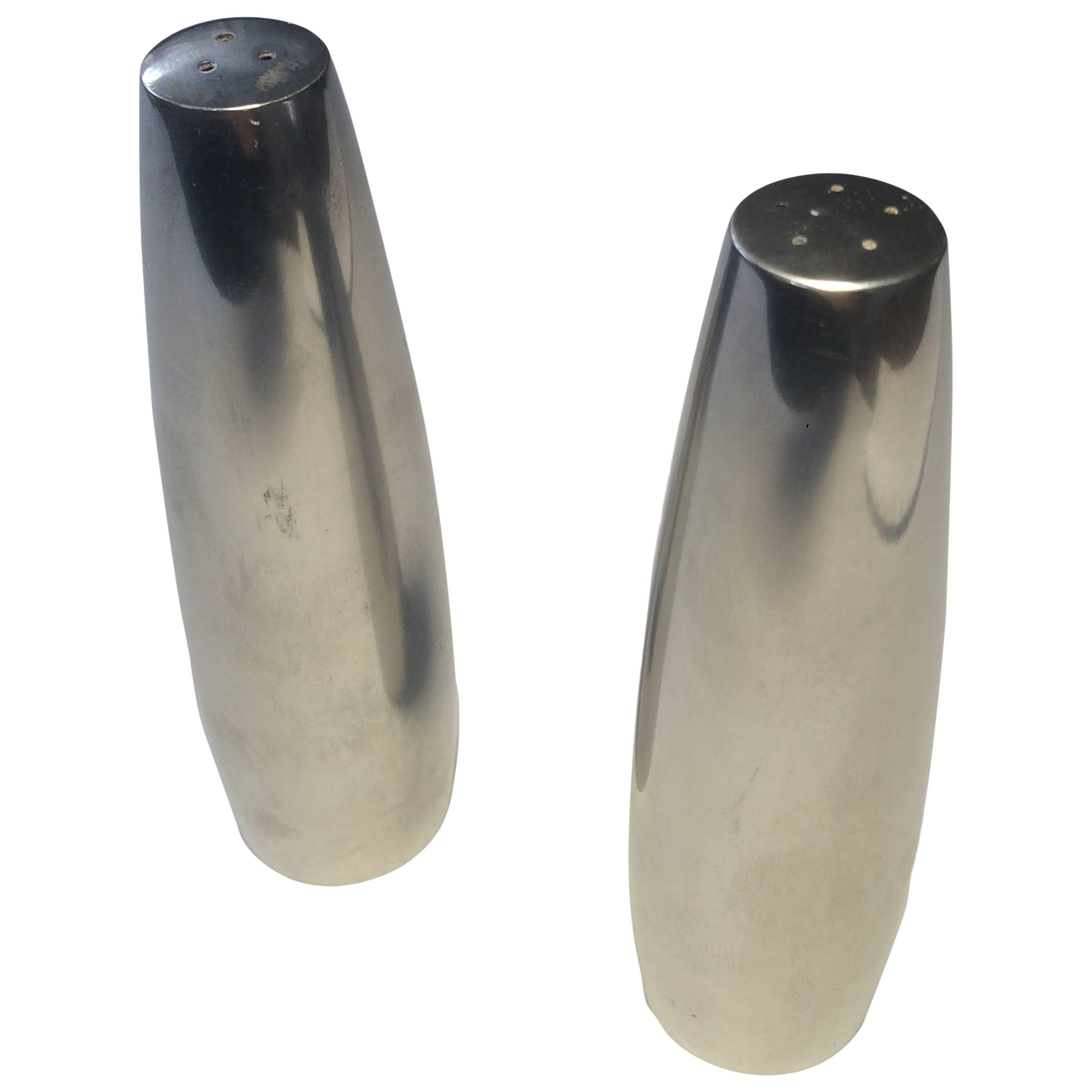 Stainless Salt and Pepper Shaker by Dansk, Danmark