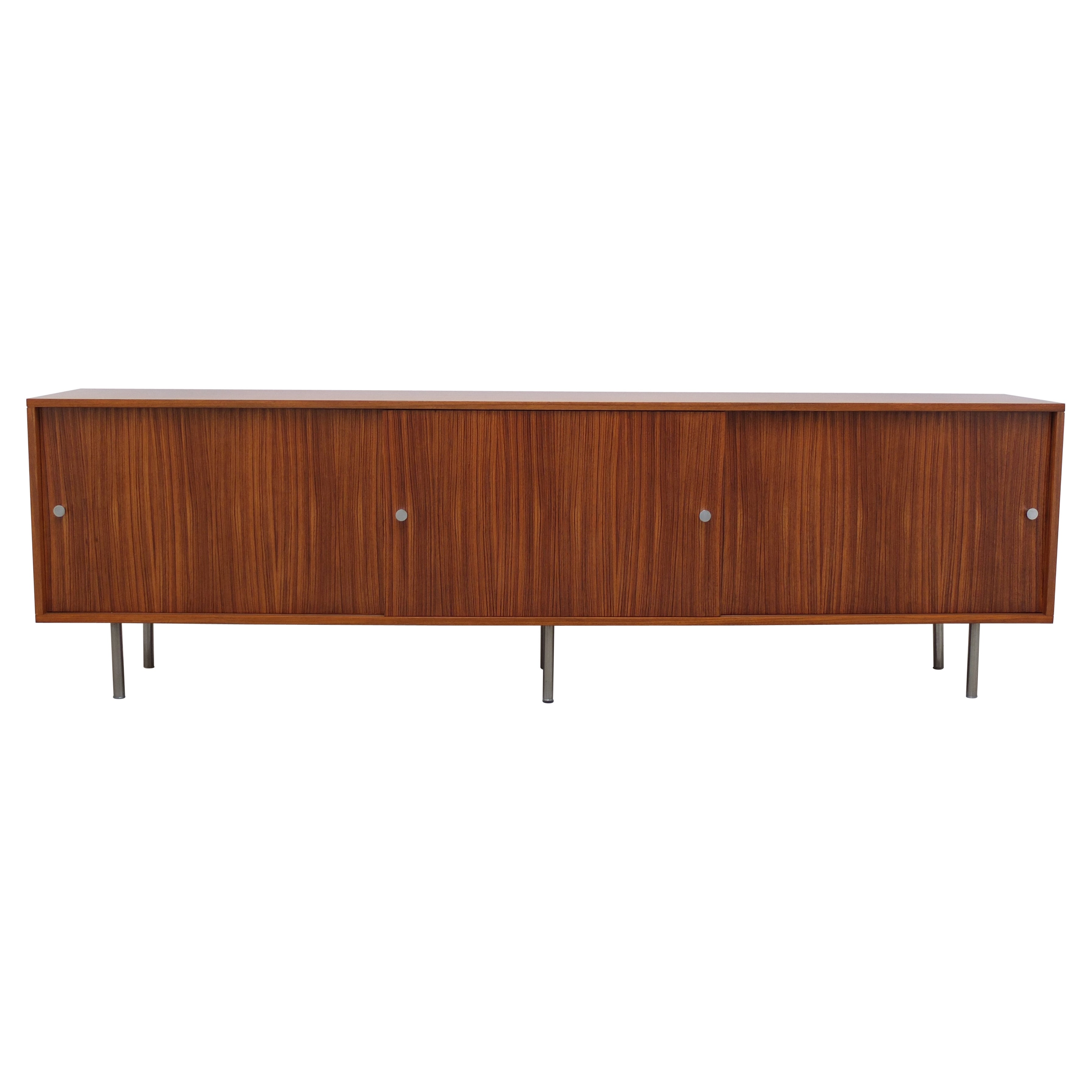 Enfilade extra long d'Alfred Hendrickx pour Belform, années 1960