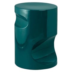 Tabouret contemporain en céramique par Hervé Langlais