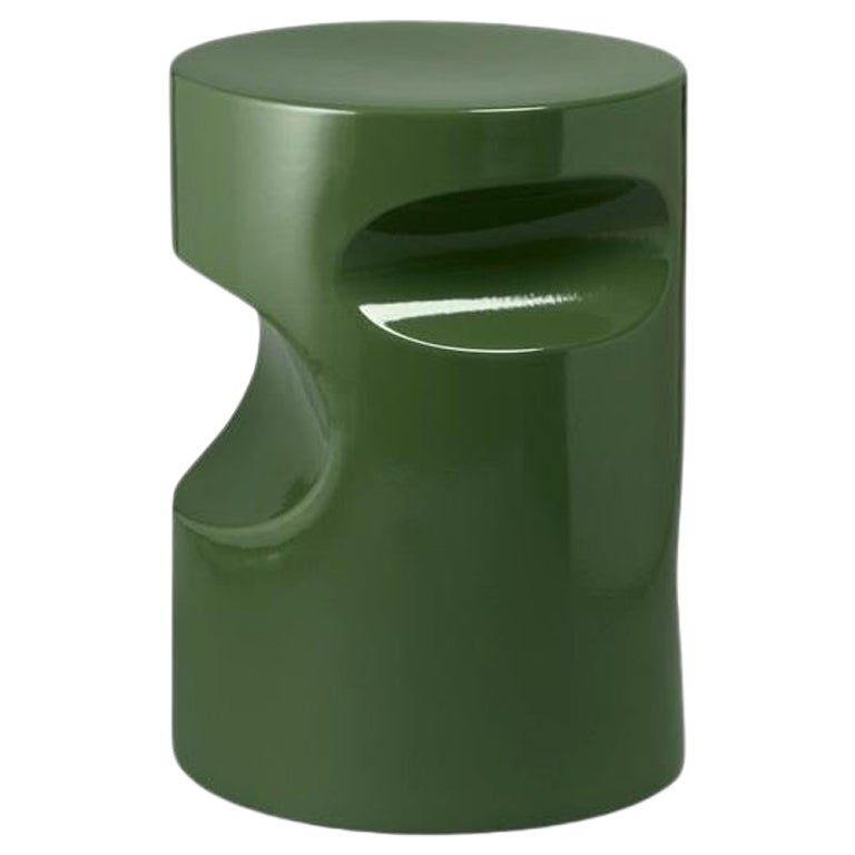 Contemporary Ceramic Stool by Hervé Langlais