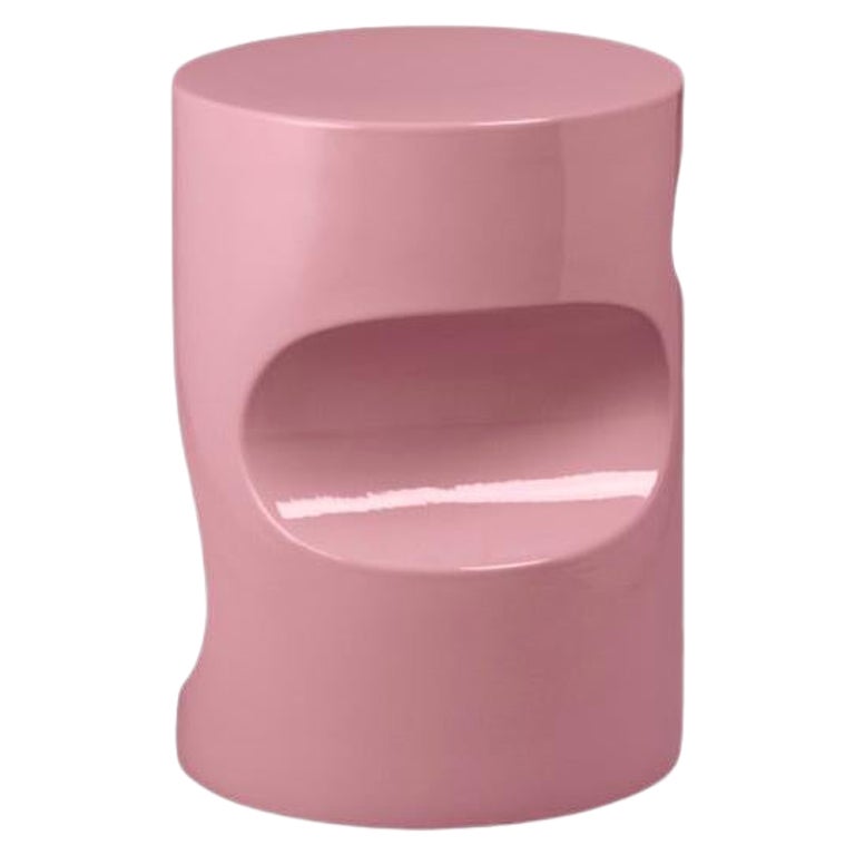 Contemporary Ceramic Stool by Hervé Langlais