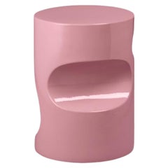 Tabouret contemporain en céramique par Hervé Langlais