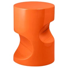 Tabouret contemporain en céramique par Hervé Langlais