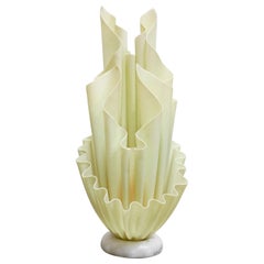 Vintage Corolle lamp by Georgia Jacob