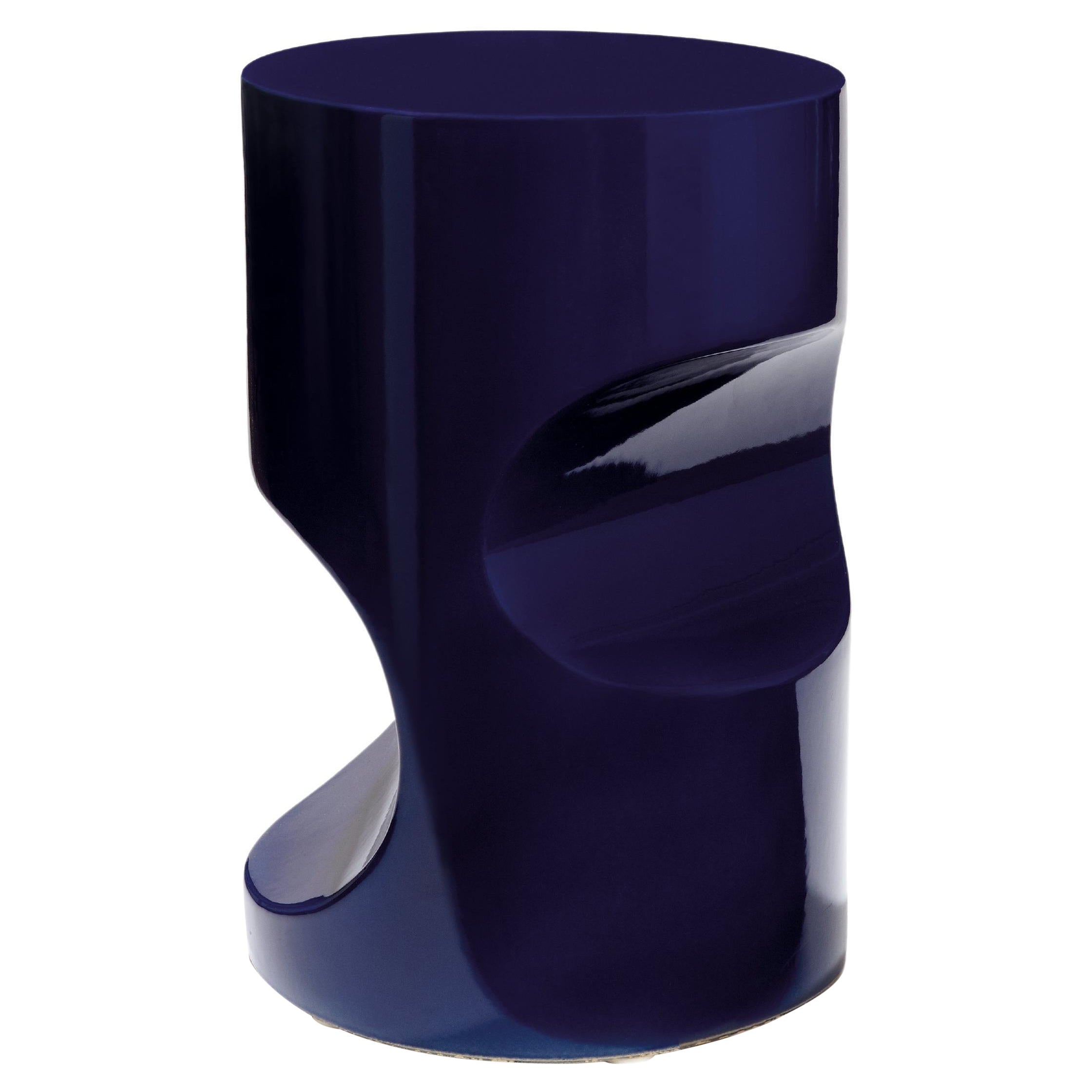Contemporay Ceramic Stool by Hervé Langlais