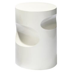 Tabouret contemporain en céramique par Hervé Langlais