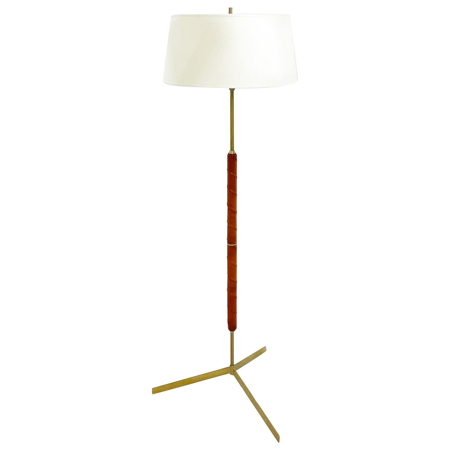 G-31 Floor Lamp for Bergboms, Sweden, 1940s