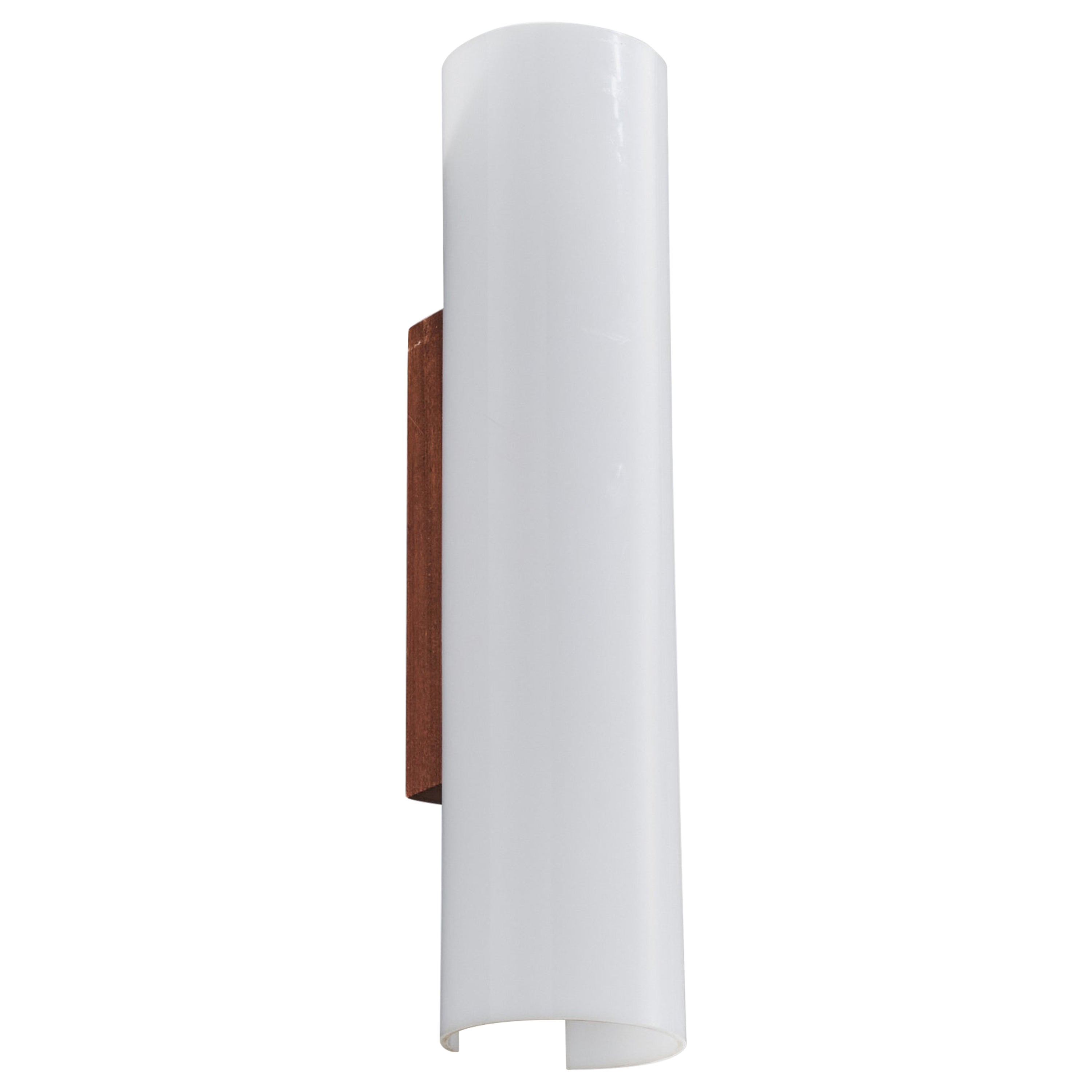 ASEA, Wall Light, Teak, Acrylic, Sweden, 1960s