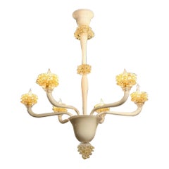 Murano Glass "Rostrada" Chandelier
