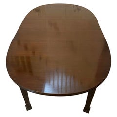 Superb Quality Antique Edwardian Mahogany Extending Dining Table by Maple & Co.