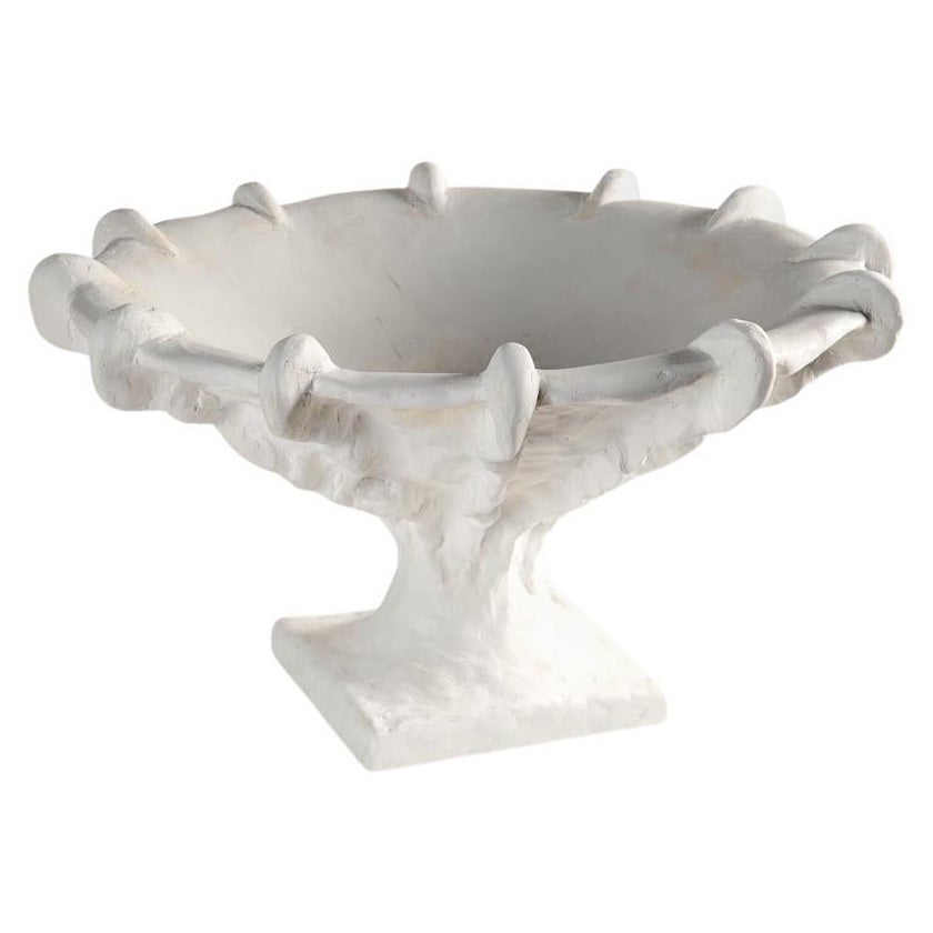 Marc Bankowsky, Méduse, Centro de mesa contemporáneo de escayola, Francia, 2020 en venta
