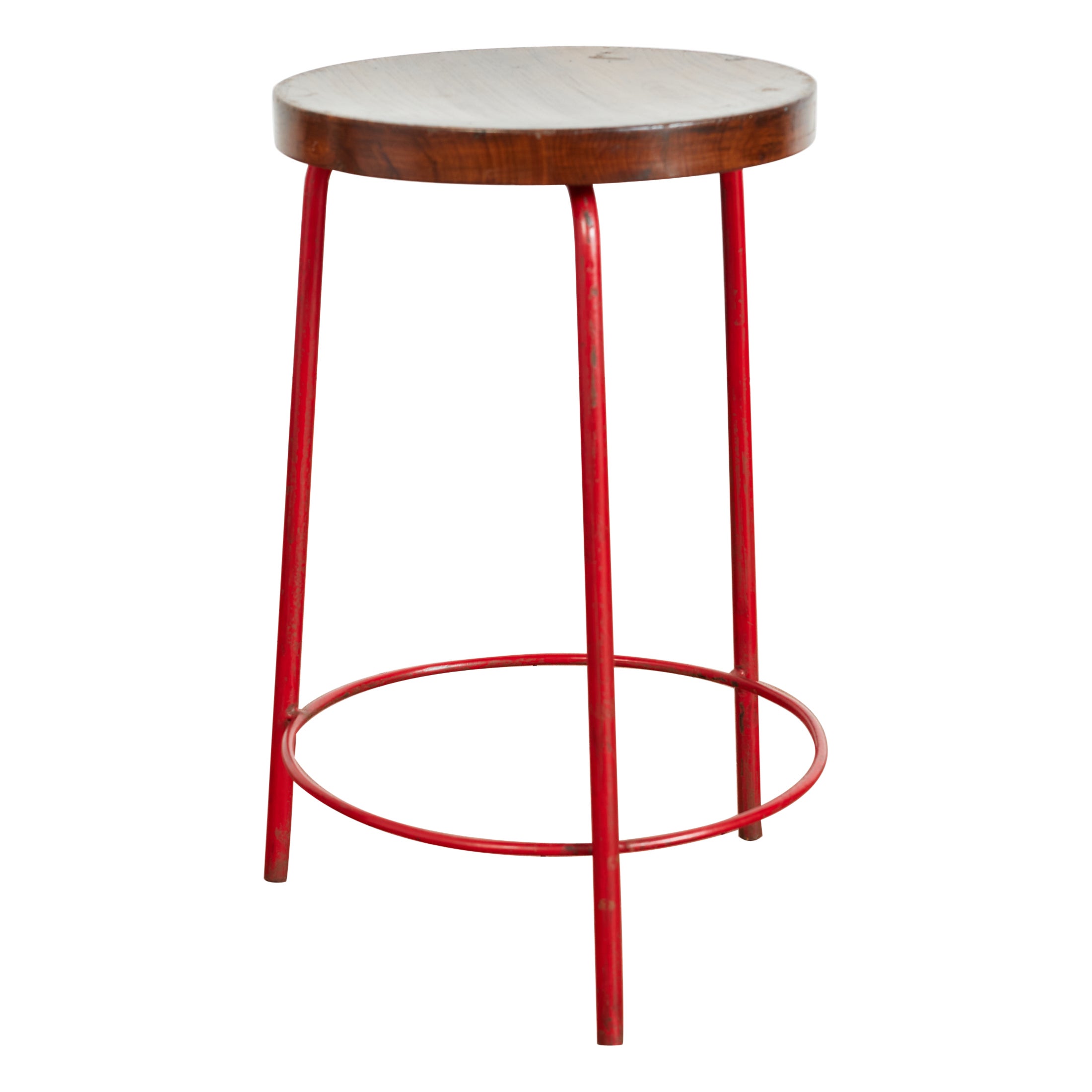 Pierre Jeanneret Stool