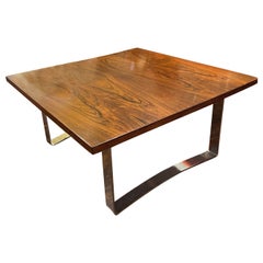 Bodil Kjaer Rare Low Square Coffee Table, circa 1959