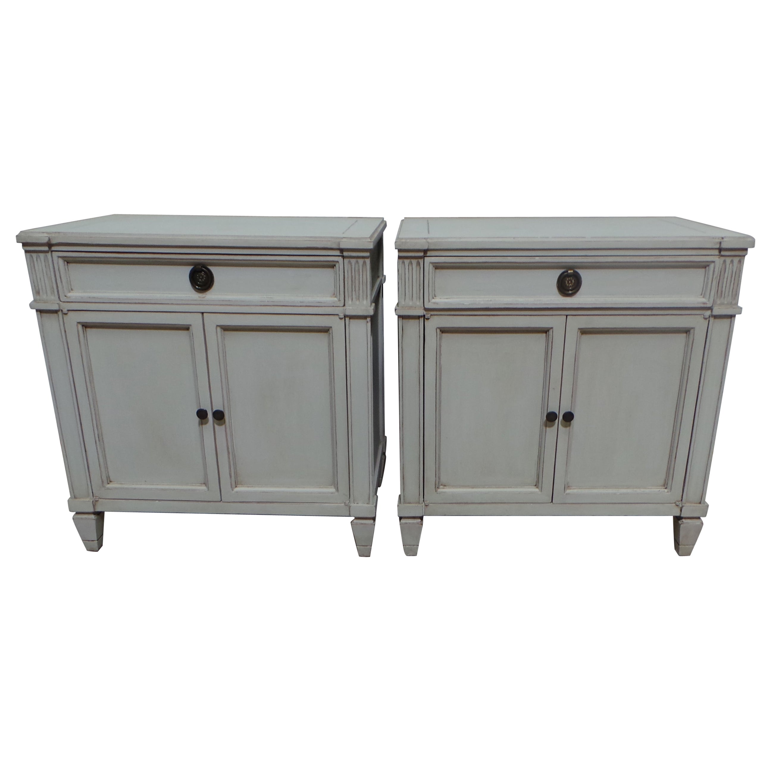 Nightstands Gustavian Style
