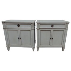 Tables de nuit de style gustavien
