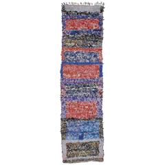 Moroccan "Boucherouite" Runner 4