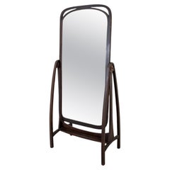 Standspiegel aus Buche von Michael Thonet für Thonet