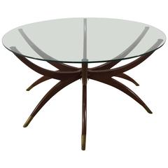 Mid-Century Modern Spider Leg Coffee Table