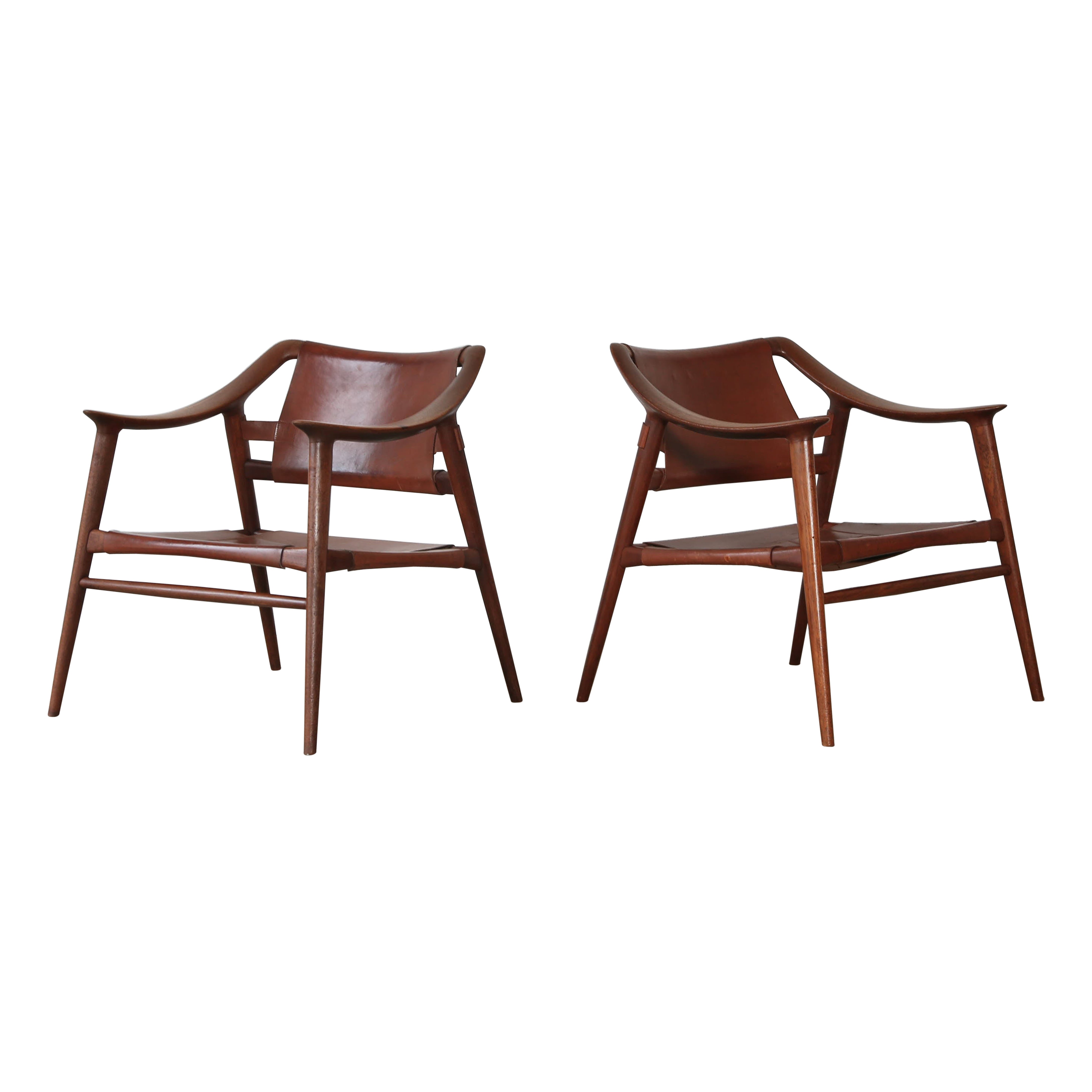 Adolf Relling and Rolf Rastad Chairs