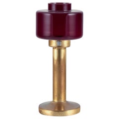 Hans-Agne Jakobsson, Atelje Lyktan, Sweden. Table lamp for candles. 1970s