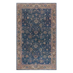 Doris Leslie Blau Antique Indian Handmade Wool Rug