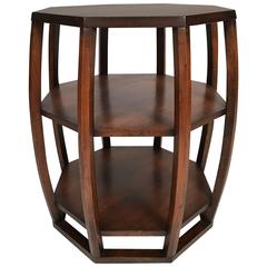 Asian Inspired Mid-Century Modern Occasional Table by Widdicomb