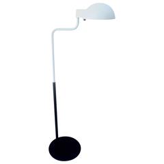 Two-Tone Floor Lamp Designed by Ron Rezek