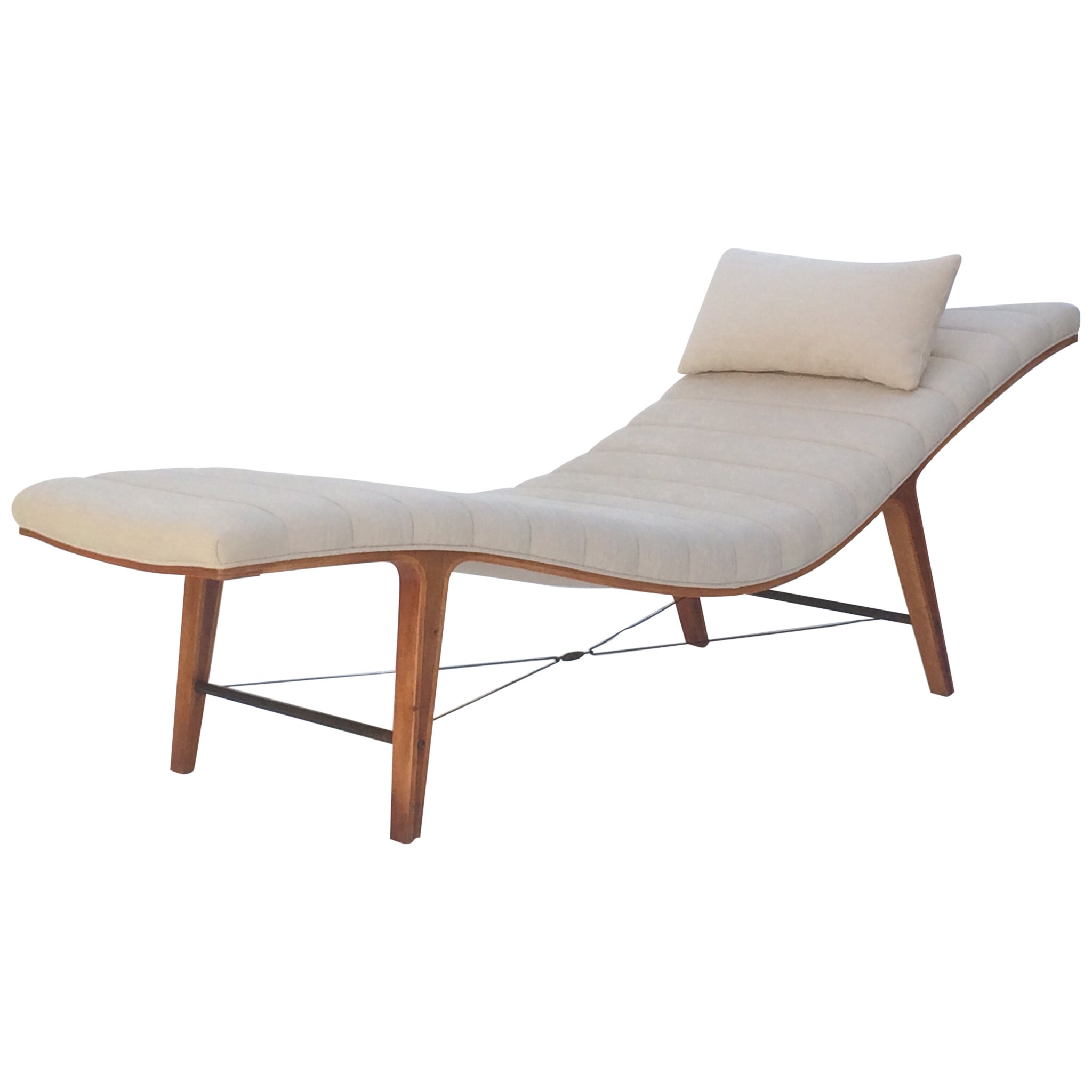 Listen To Me Chaise - For Sale on 1stDibs | listen to chaise longue, wet  leg chaise longue