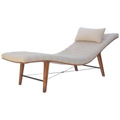 "Listen-to-me" Chaise by Edward Wormley for Dunbar