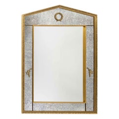 1960 Maison Roche Directoire-style mirror