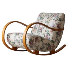 Chaise à bascule, Suède, années 1940