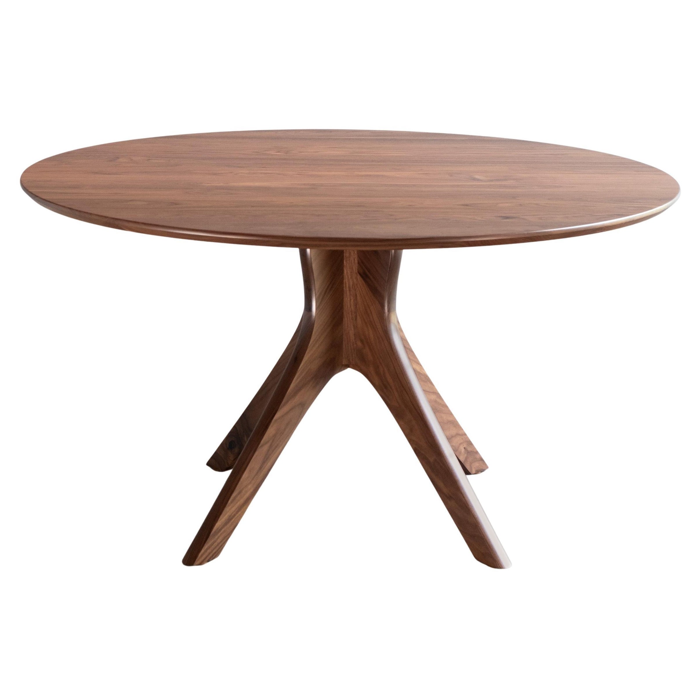 Ormeau Table de salle à manger ronde 30